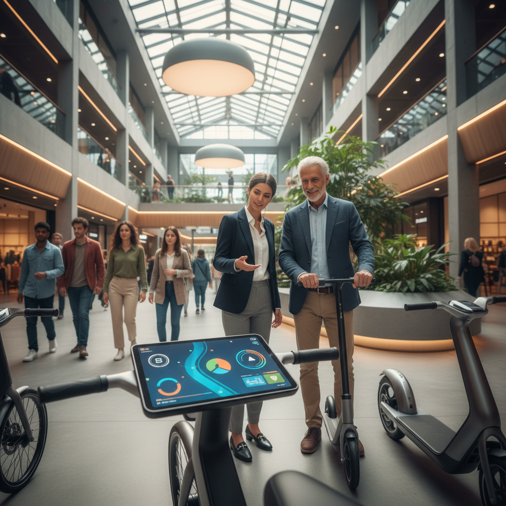 เจาะเทรนด์โลก 2026: นวัตกรรม AI ยกระดับความปลอดภัย E-Bike - ai-ebike-safety-ev-trend