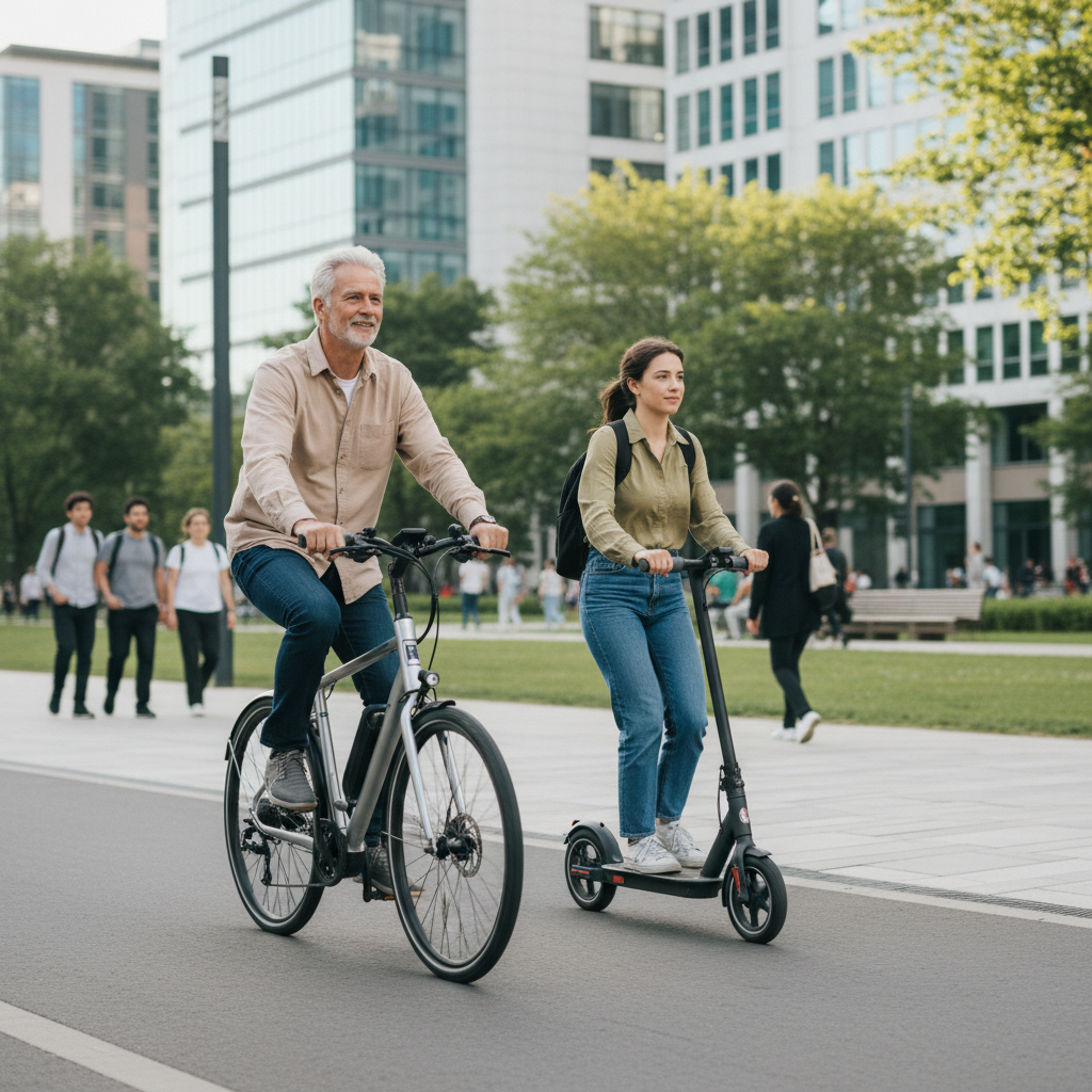 เทรนด์ 2026! เซนเซอร์ AI อัจฉริยะเพื่อ E-Bike ขับขี่ปลอดภัย - ai-ebike-safety-sensor-trend