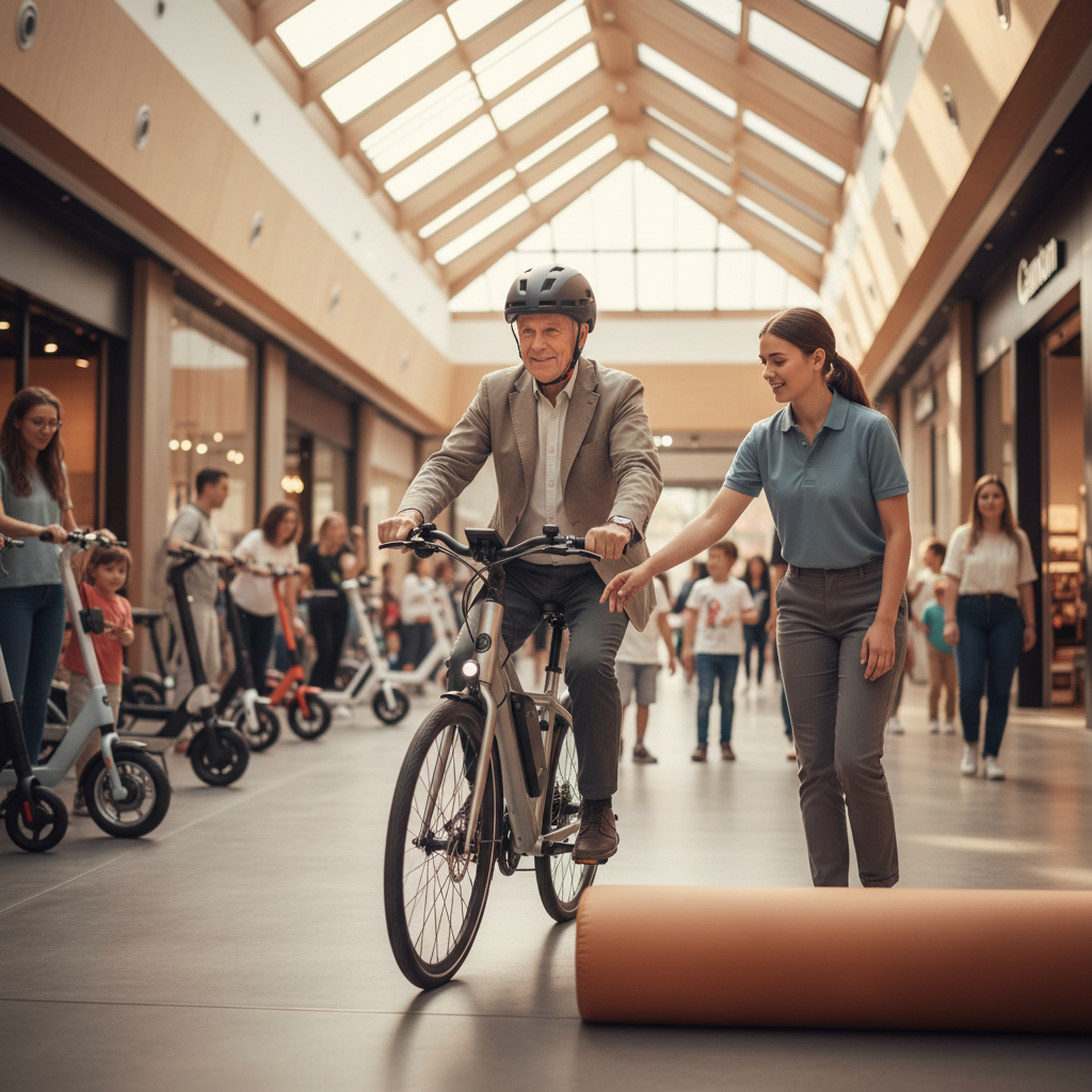 วิเคราะห์เทรนด์ E-Bike: ระบบ AI กันชนอัจฉริยะ ปลอดภัย 100% - ai-ebike-safety-sensor-trend
