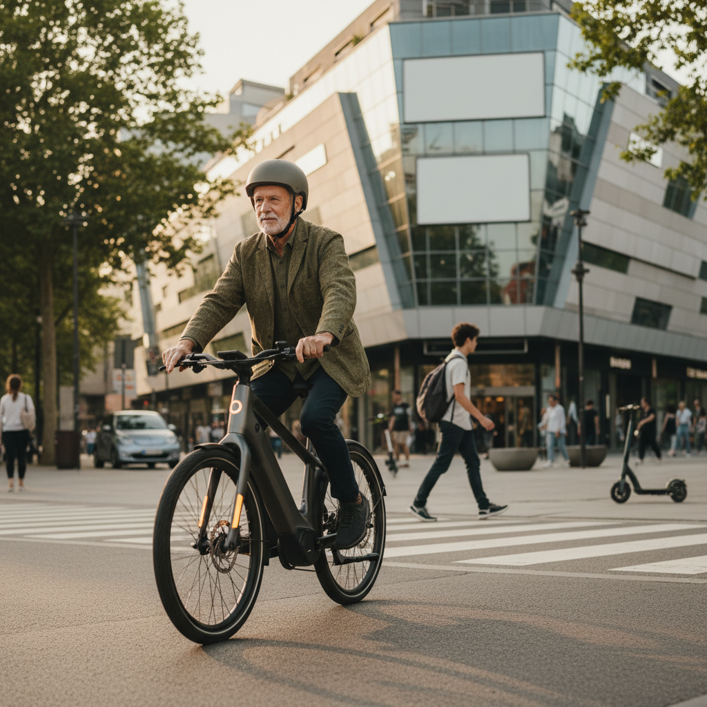 เทรนด์ EV 2026: ระบบ AI ช่วยเบรก E-Bike ปลอดภัยขั้นสุด - ai-ebike-safety-tech-trend