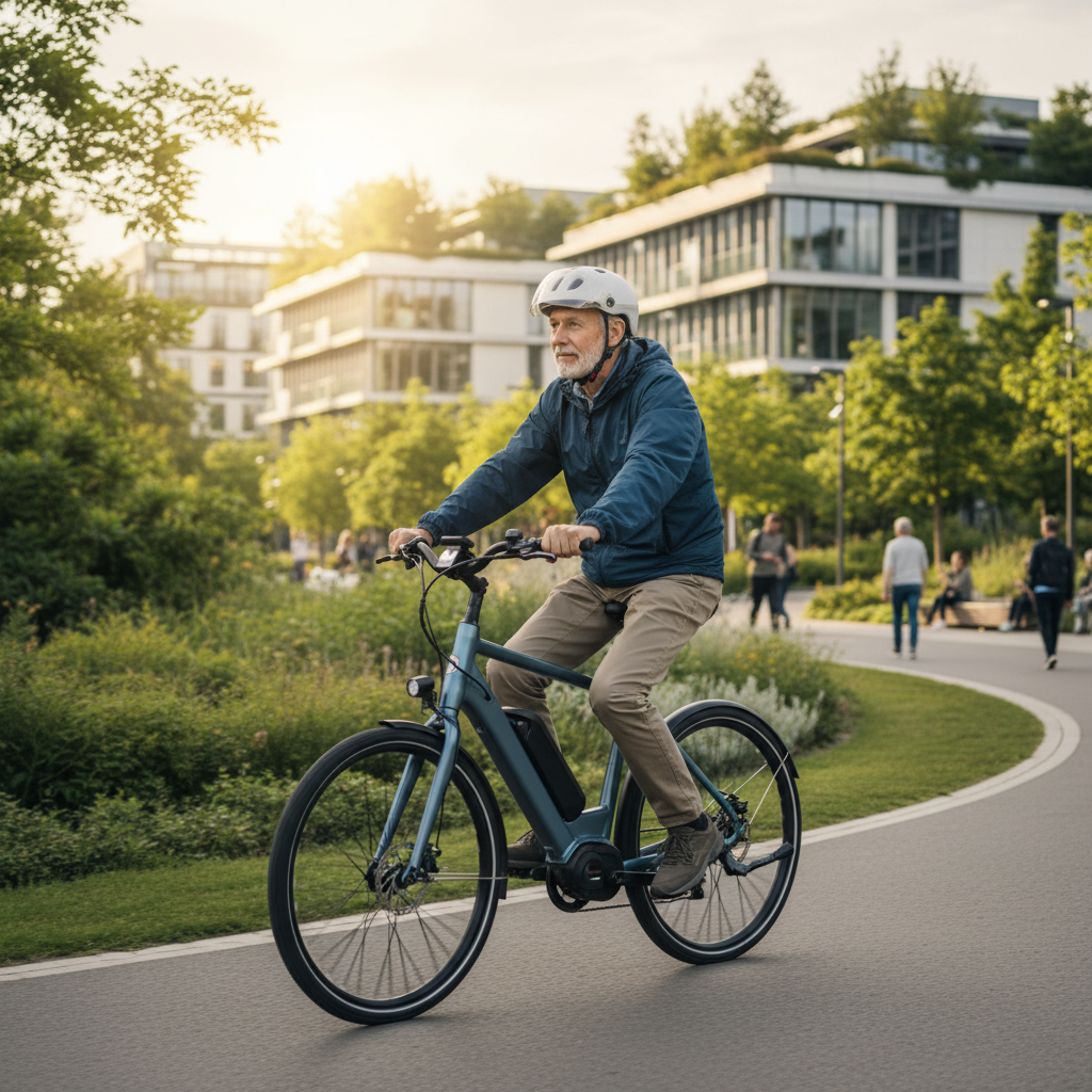 จับตาเทรนด์ 2026: นวัตกรรม AI ช่วยทรงตัว E-Bike - ai-ebike-safety-trend