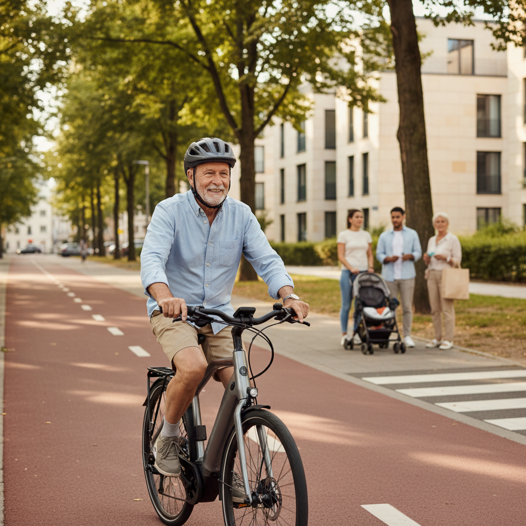จับตาเทรนด์ 2026: ระบบ AI คุมความเร็ว E-Bike ขับขี่ปลอดภัย - ai-ebike-safety-trend-2026