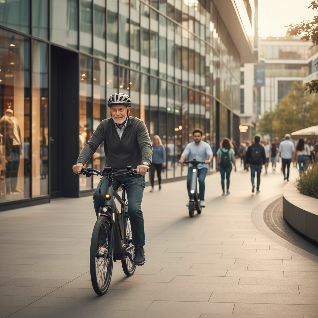 อนาคต EV! เทรนด์ E-Bike ติดตั้ง AI ช่วยขับขี่ปลอดภัย - ai-ebike-safety-trend-2026
