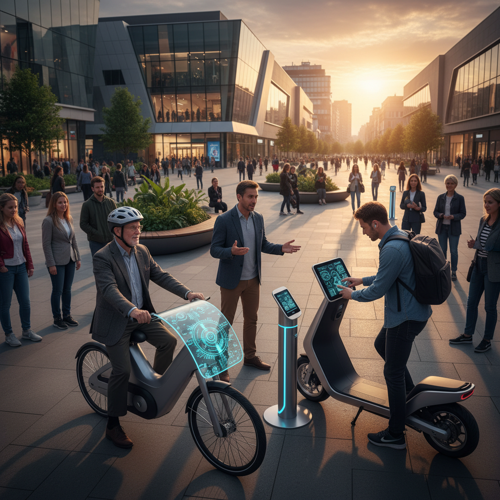 กูรูไอทีชี้เทรนด์! E-Bike ระบบ AI สุดล้ำ เตรียมฮิตปลายปี 26 - ai-ebike-safety-trend-2026
