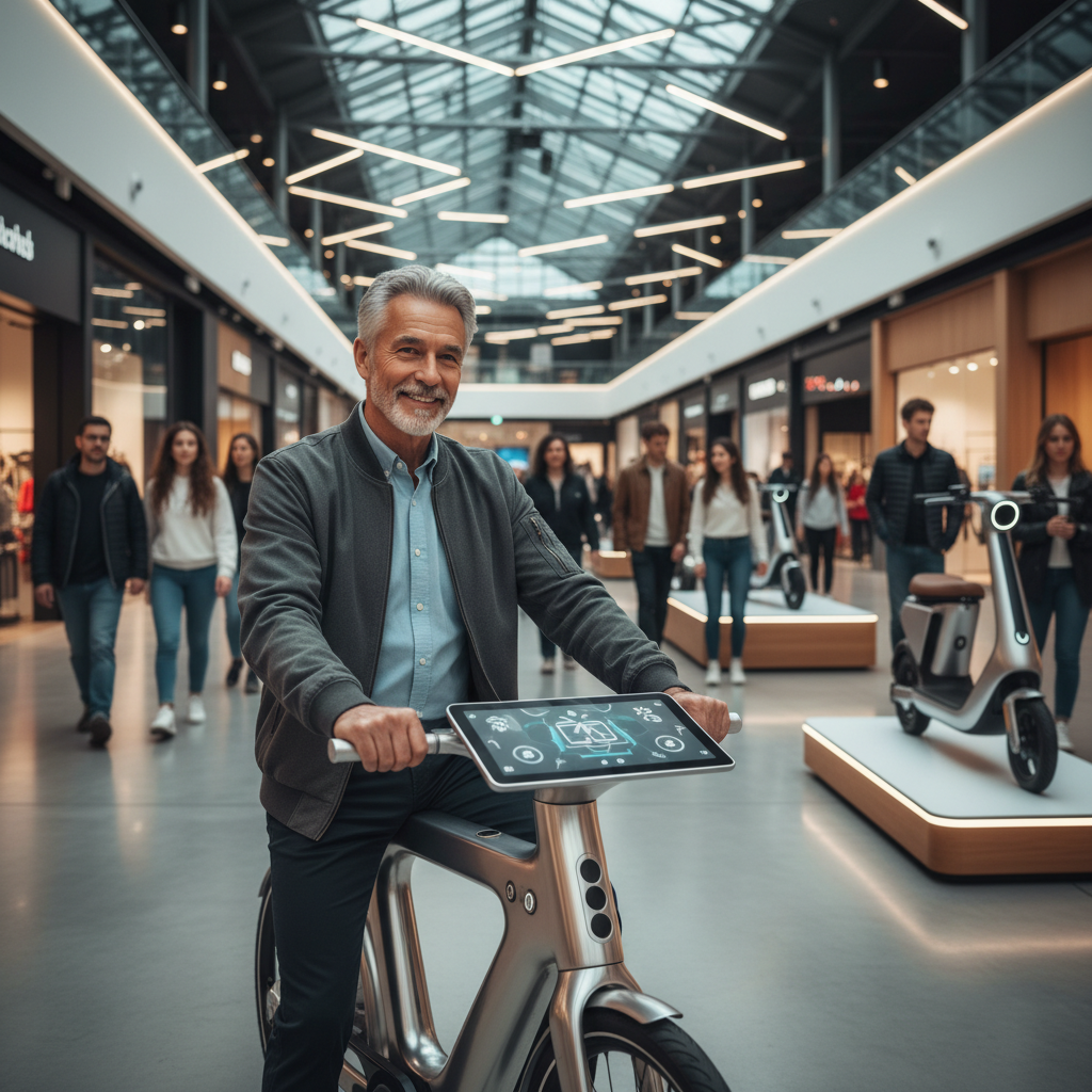 อัปเดตเทรนด์ 2026! ชิป AI คุม E-Bike สุดล้ำ ปลอดภัยวัยเก๋า - ai-ebike-safety-trend-2026
