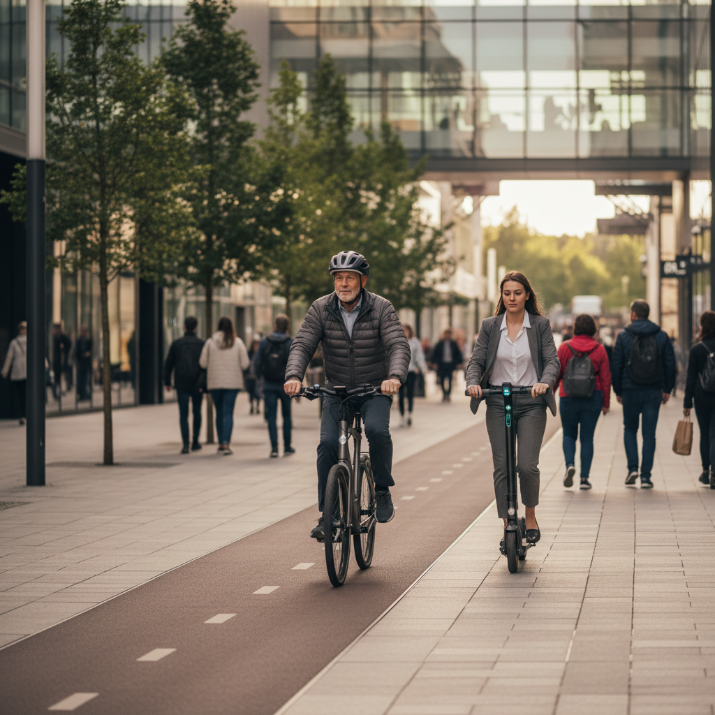 เจาะเทรนด์ EV 2026! E-Bike ผสาน AI เพิ่มความปลอดภัย - ai-ebike-safety-trend-2026