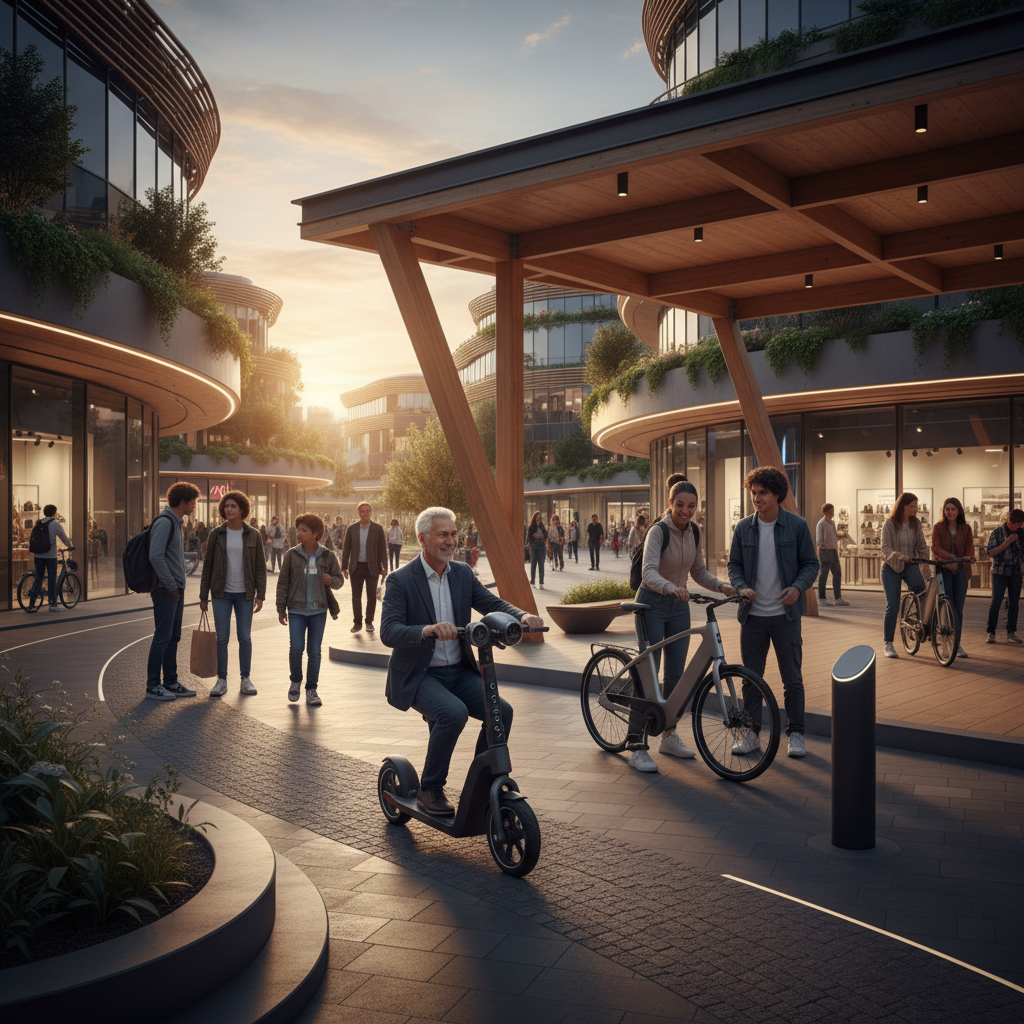 จับตาเทรนด์ EV สิ้นปี 2026! E-Bike ระบบ AI เบรกอัตโนมัติ - ai-ebike-safety-trend-2026