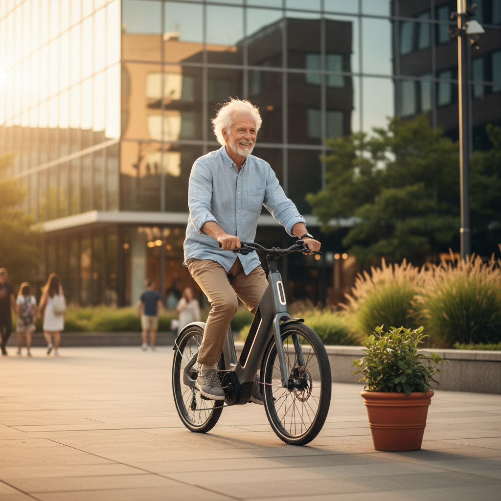 อนาคต E-Bike 2026: นวัตกรรม AI ขับขี่ปลอดภัยเพื่อผู้สูงวัย - ai-ebike-safety-trend-2026