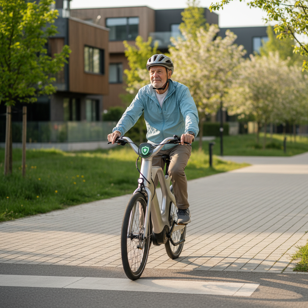 เทรนด์ E-Bike ปี 2026: AI ช่วยขับขี่ปลอดภัย โดนใจวัยเก๋า - ai-ebike-safety-trend-2026