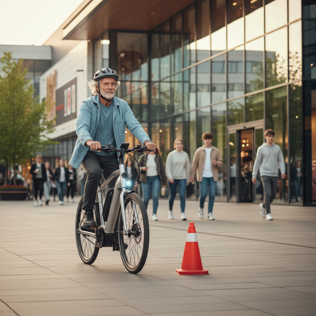 เทรนด์ 2026: E-Bike ระบบ AI ช่วยเบรกอัตโนมัติ ปลอดภัยขั้นสุด - ai-ebike-safety-trend-2026
