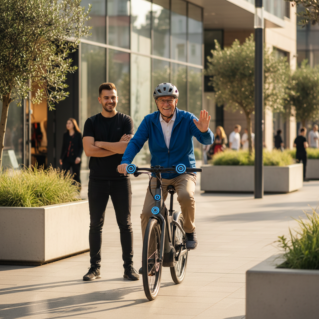 เทรนด์ EV โลก 2026: ระบบ AI ใน E-Bike ยกระดับขับขี่ปลอดภัย - ai-ebike-safety-trend-2026