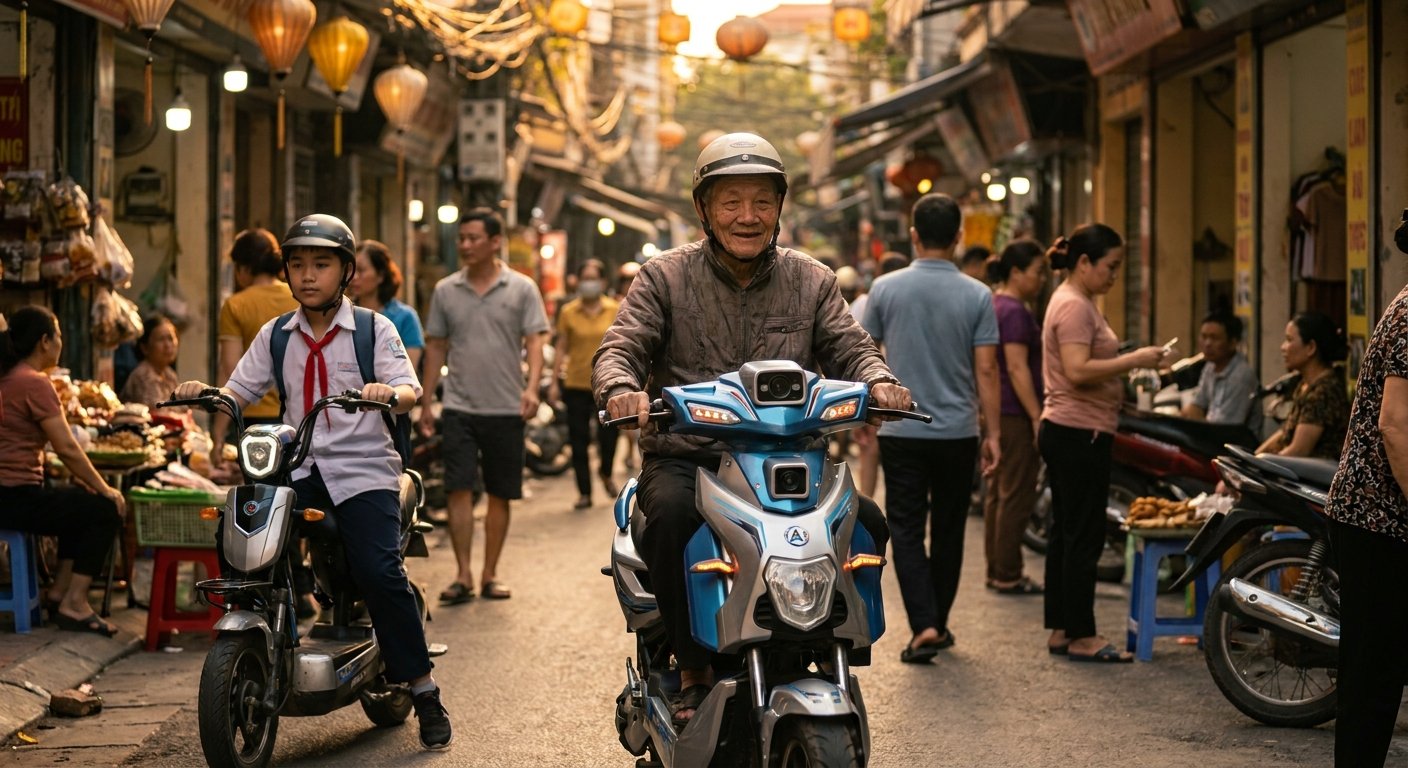 ส่องเทรนด์ EV ท้ายปี 2026: E-Bike มี AI ช่วยเบรกปลอดภัยขึ้น