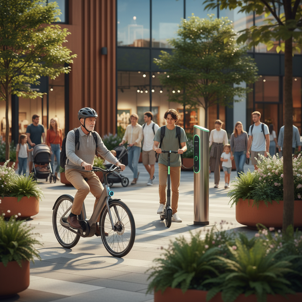 เทรนด์ EV 2026: E-Bike ระบบ AI เบรกอัตโนมัติ ปลอดภัยสุด - ai-ebike-safety-trend-2026