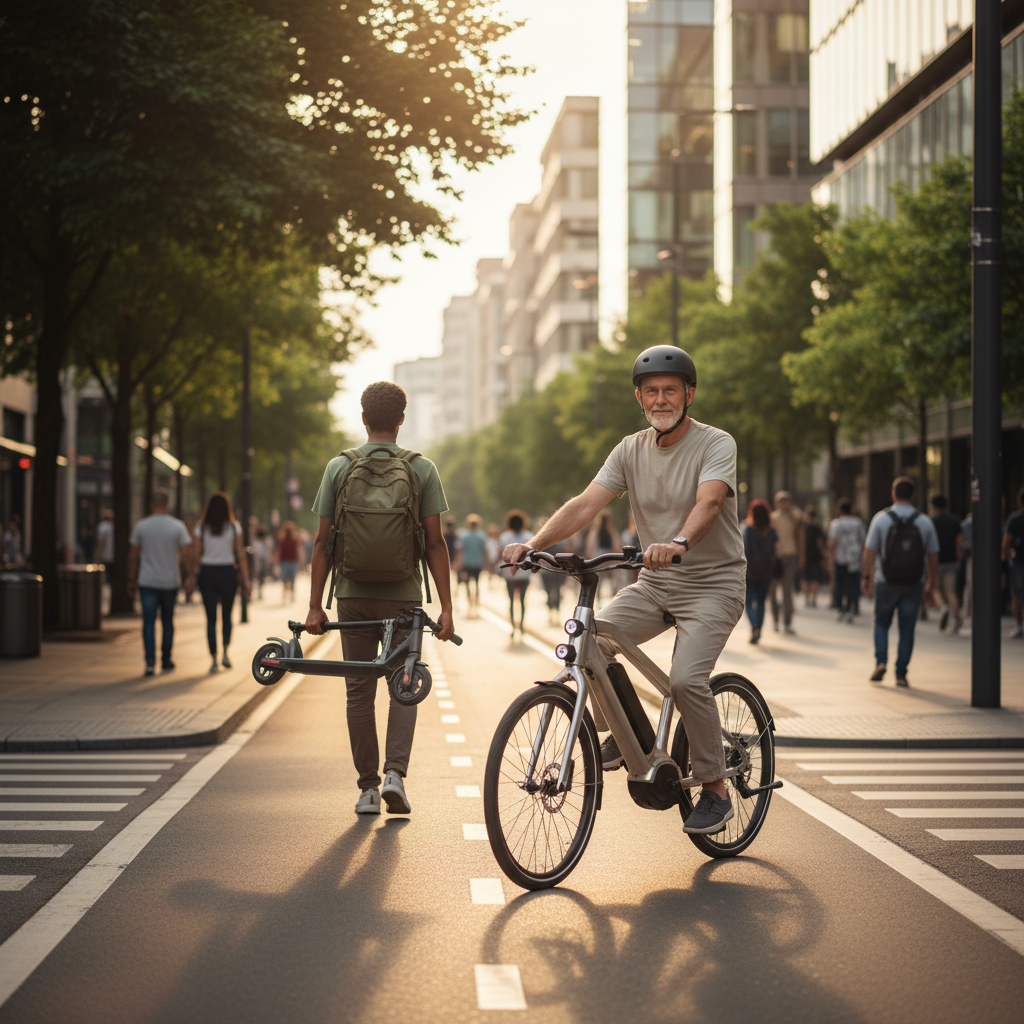 ส่องเทรนด์ E-Bike ผสาน AI เบรกอัตโนมัติ ขับขี่ปลอดภัยขั้นสุด - ai-ebike-safety-trend-2027