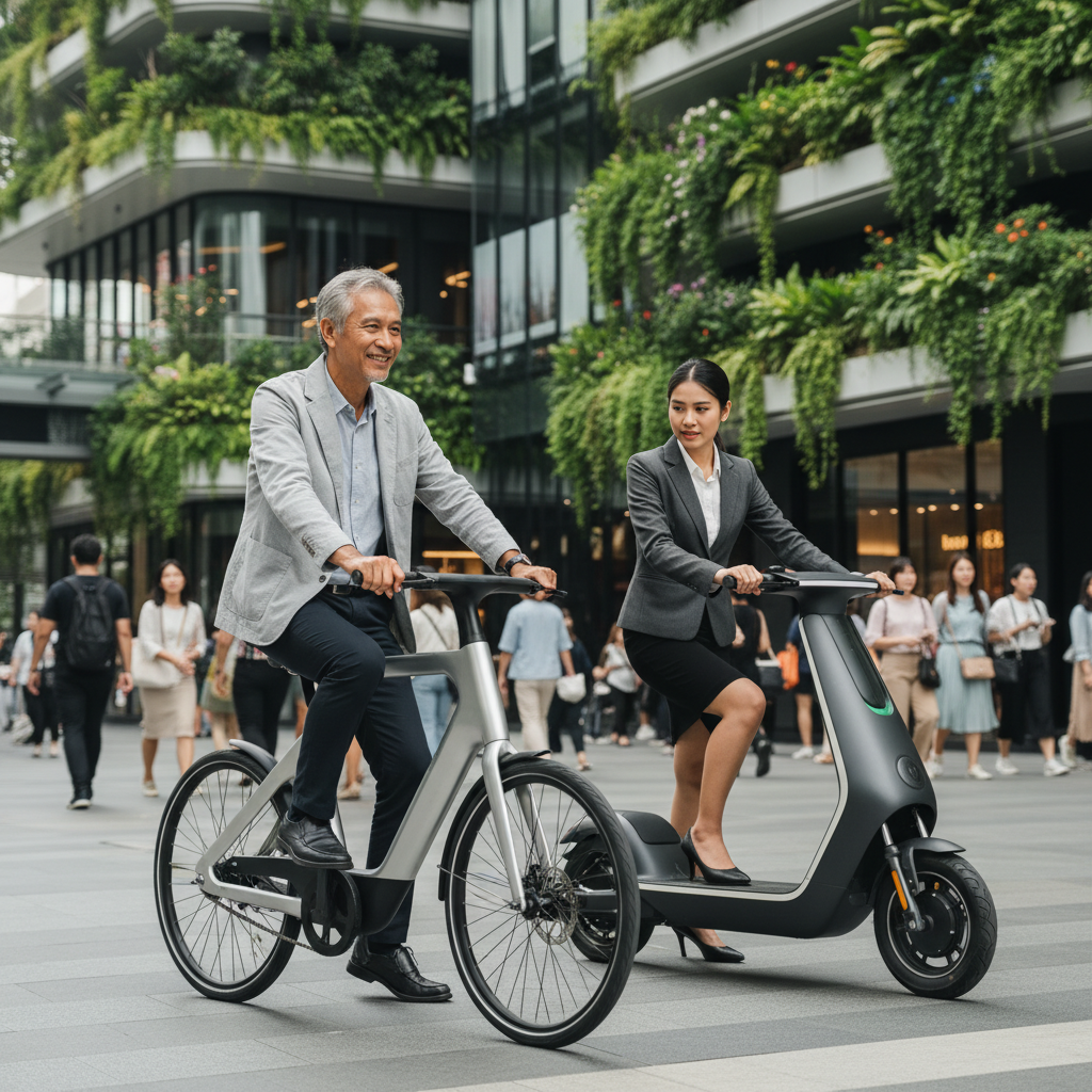 เจาะลึกเทรนด์ 2026: มอเตอร์ E-Bike ผสาน AI ขับขี่ปลอดภัยสุด - ai-ebike-safety-trends-2026