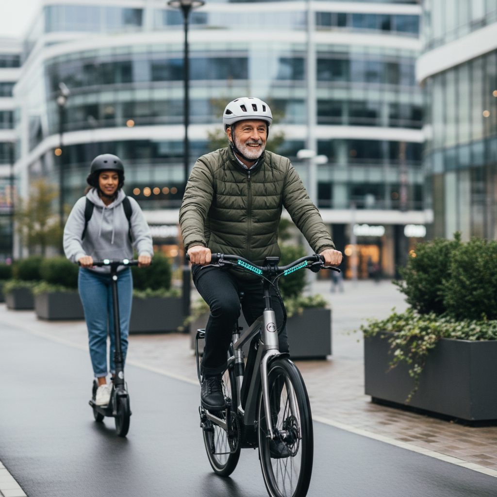 เจาะเทรนด์ 2027! E-Bike ระบบ AI ช่วยเบรก ปลอดภัยวัยเก๋า - ai-ebike-safety-trends-2027