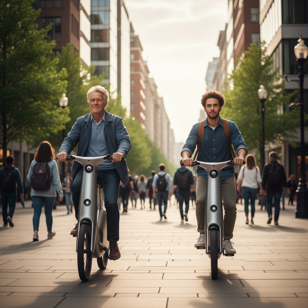 เทรนด์ EV 2026: สกู๊ตเตอร์และ E-Bike ฝัง AI ช่วยขับขี่ - ai-ebike-scooter-ev-trend