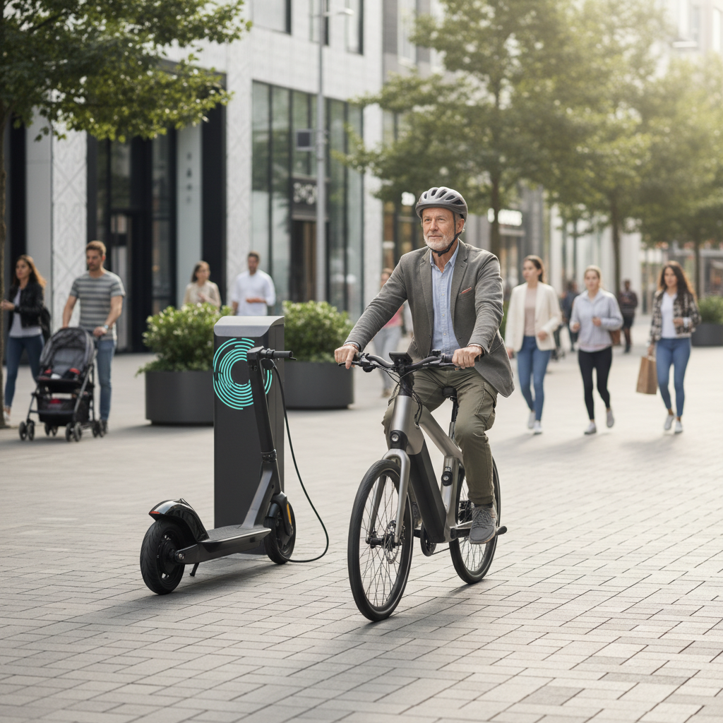 เทรนด์ 2026: ระบบ AI บน E-Bike ขับขี่อัจฉริยะ ปลอดภัยขั้นสุด - ai-ebike-scooter-safety-trend