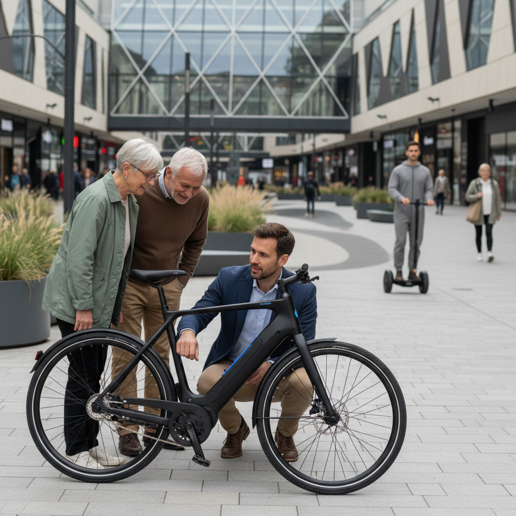เทรนด์ปลายปี 2026! ชิป AI คุมพลังงาน E-Bike วิ่งไกลขึ้น - ai-energy-management-ebike