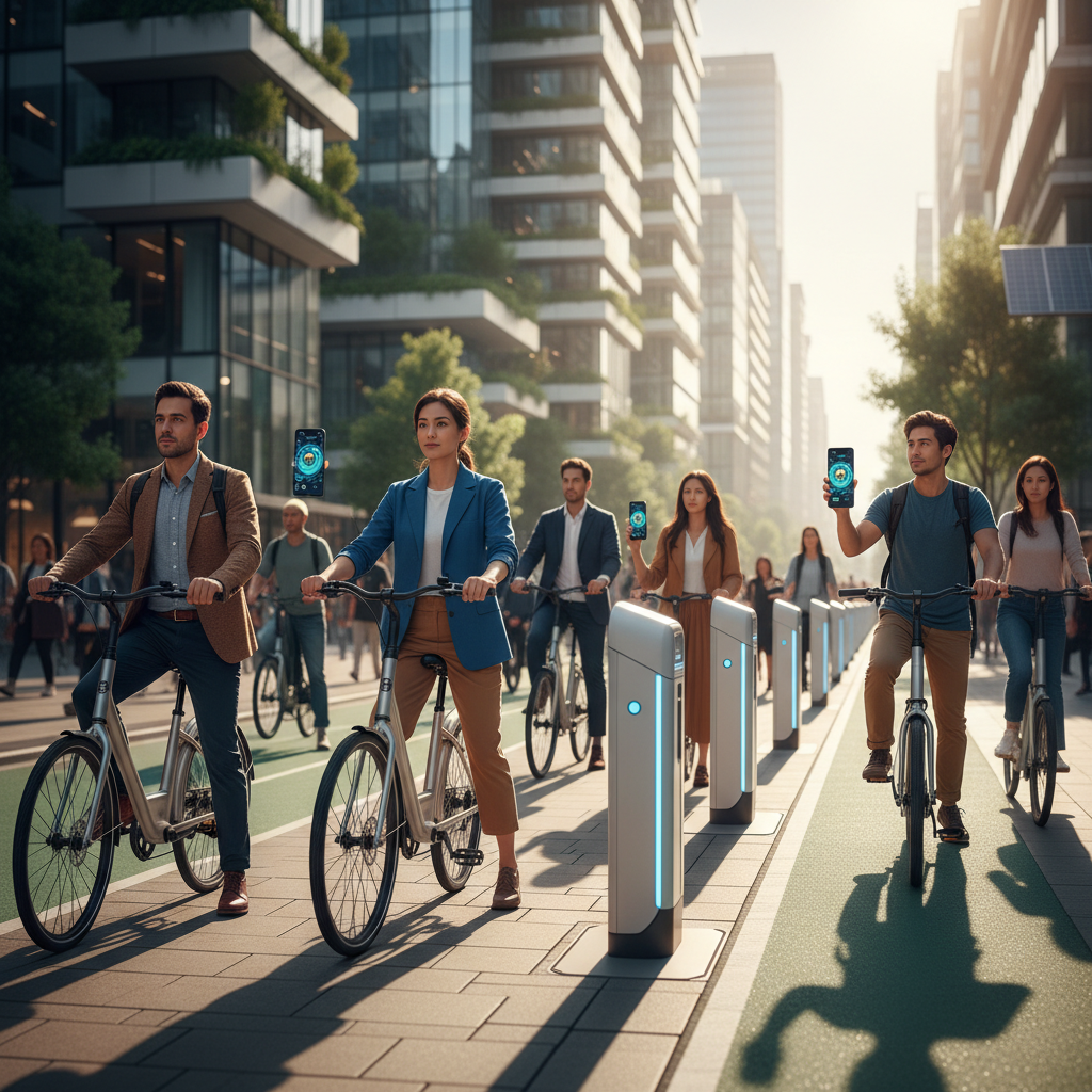 ส่องเทรนด์ EV ปลายปี 26! AI จัดการพลังงานดัน E-Bike ฮิตสุด - ai-energy-management-ebike-trend