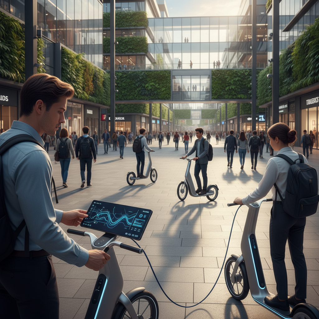 อนาคต EV! เทรนด์ AI จัดการพลังงาน E-Bike ช่วยให้วิ่งไกลขึ้น - ai-energy-management-ebike-trend