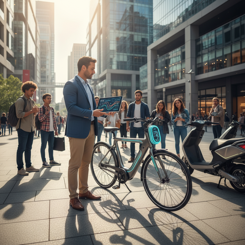 เจาะเทรนด์ EV ปี 2027! ระบบ AI จัดการ Energy ใน E-Bike - ai-energy-management-ebike-trend
