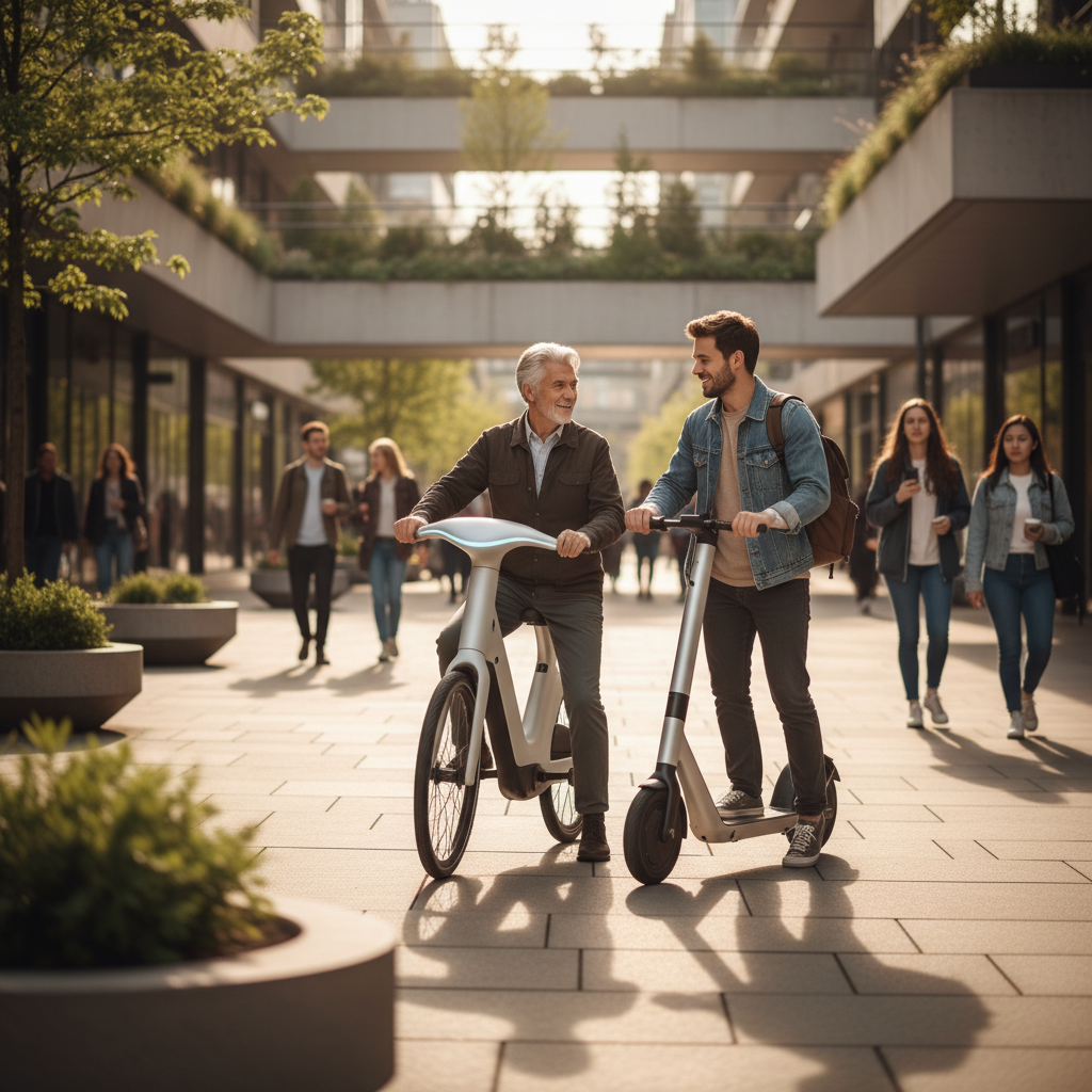 เทรนด์ EV 2026: นวัตกรรม AI จัดการพลังงาน E-Bike วิ่งไกลขึ้น - ai-energy-management-ebike-trend