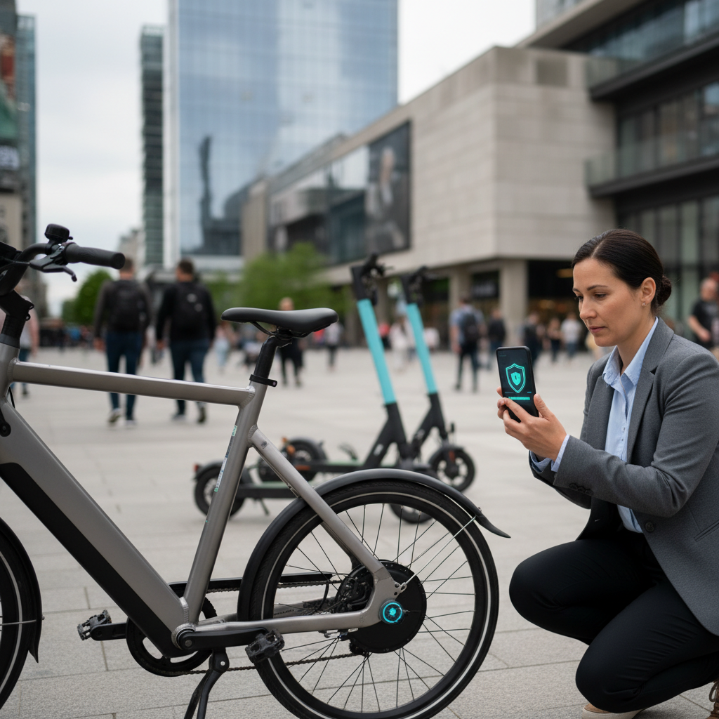 เทรนด์ EV 2026: ระบบ AI กันขโมยอัจฉริยะใน E-Bike - ai-iot-ebike-trend-2026