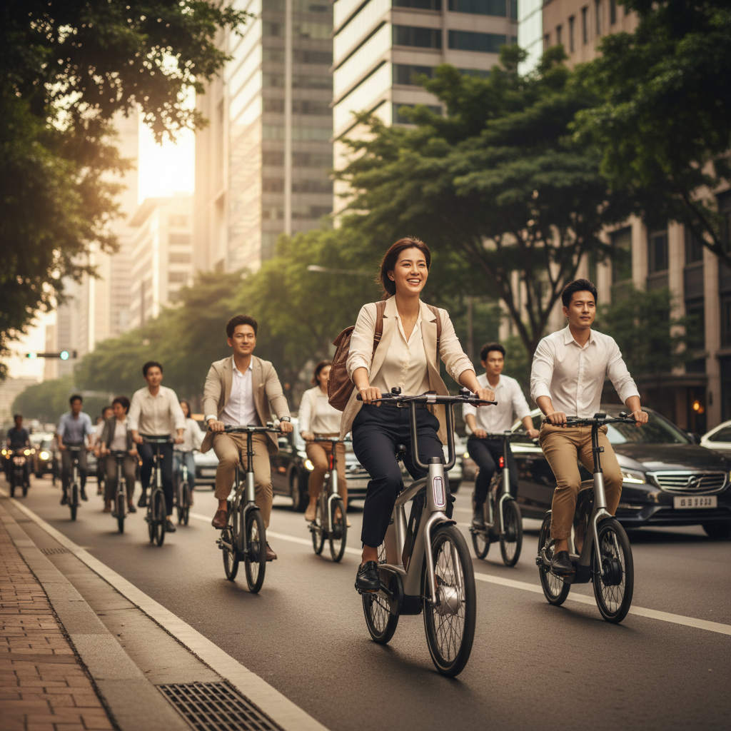 เทรนด์ EV 2026: มอเตอร์ AI คุมจ่ายไฟจักรยานไฟฟ้าวิ่งไกลขึ้น - ai-motor-ebike-trend-2026