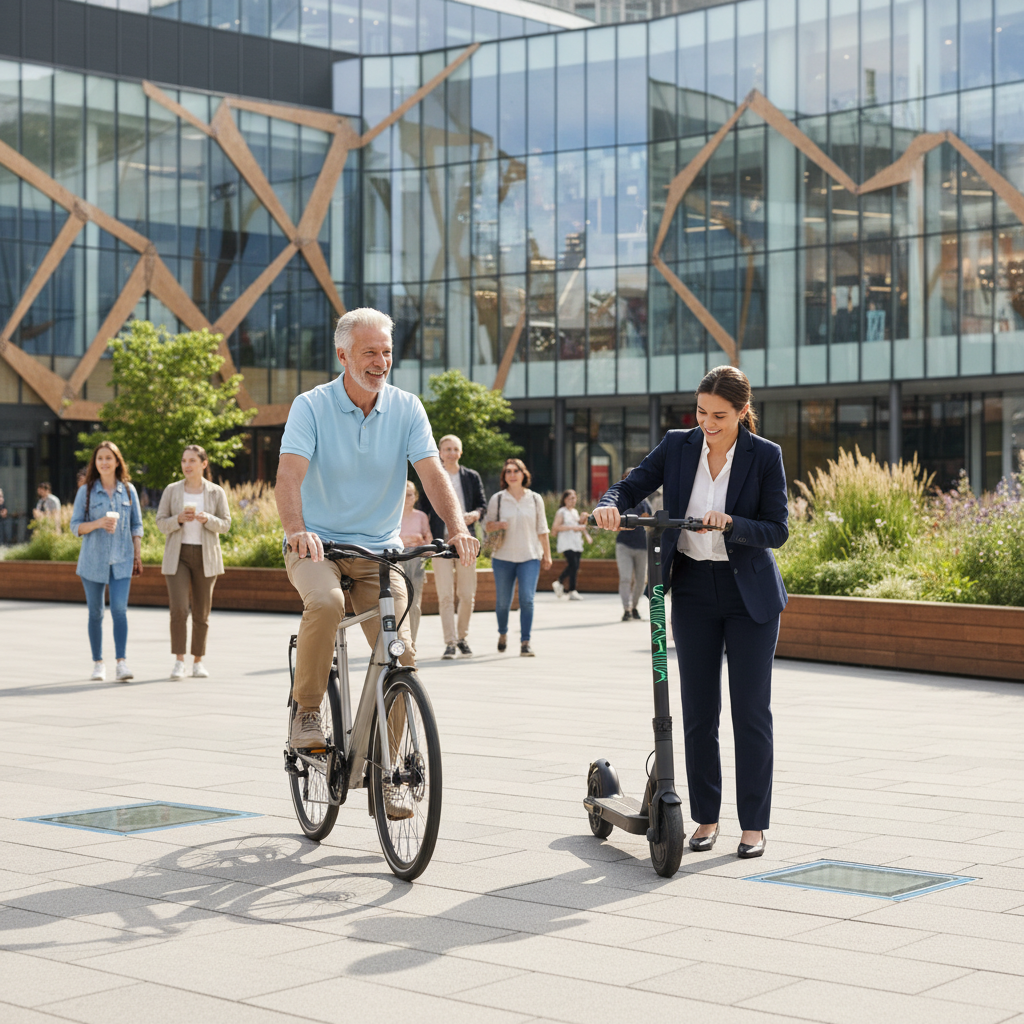 เทรนด์อนาคต 2026! นวัตกรรม E-Bike มอเตอร์ AI ประหยัด Energy - ai-motor-ebike-trend