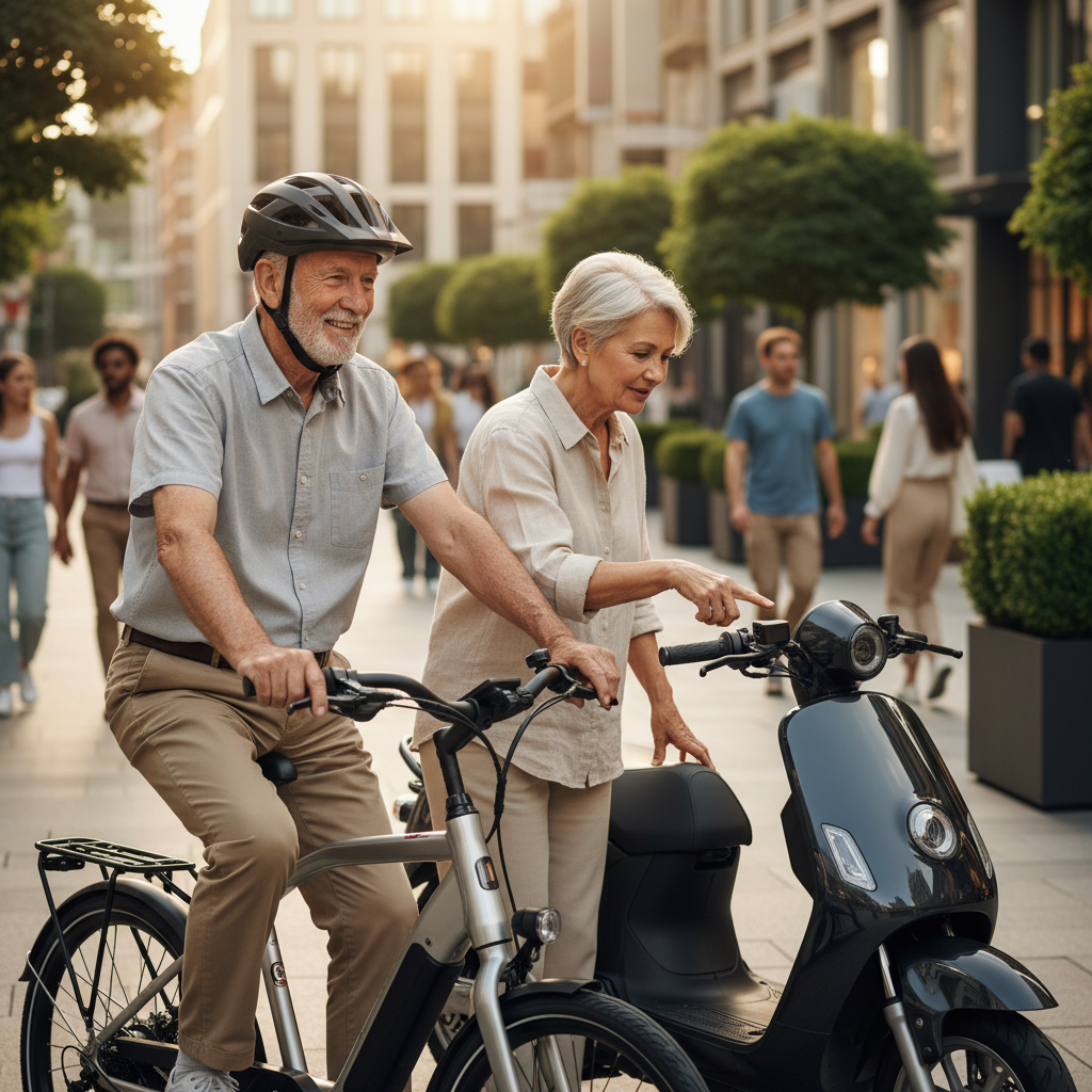 เทรนด์ EV 2026! นวัตกรรม AI บน E-Bike ยกระดับความปลอดภัย - ai-safety-ebike-ev-trend
