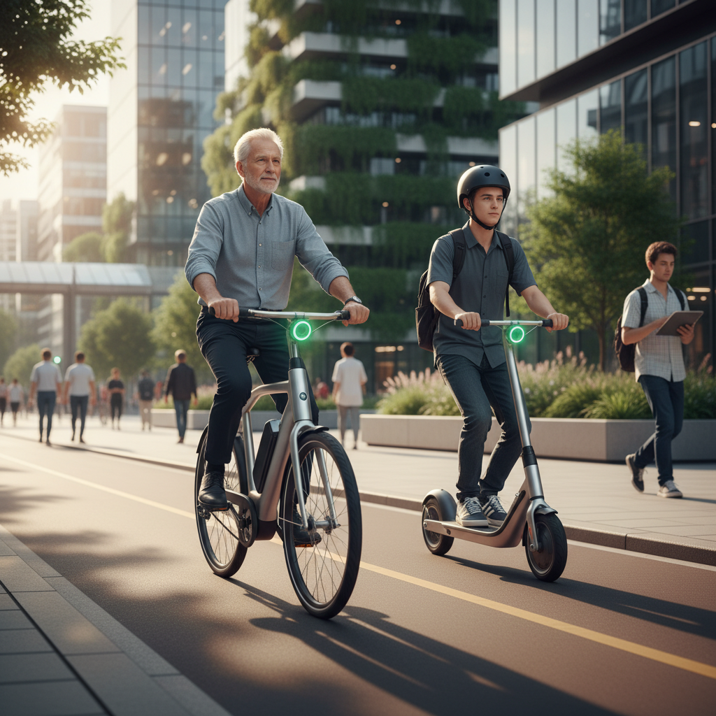 เทรนด์ EV 2026! ระบบ AI ช่วยขับขี่ E-Bike ปลอดภัยขั้นสุด - ai-safety-ebike-ev-trend