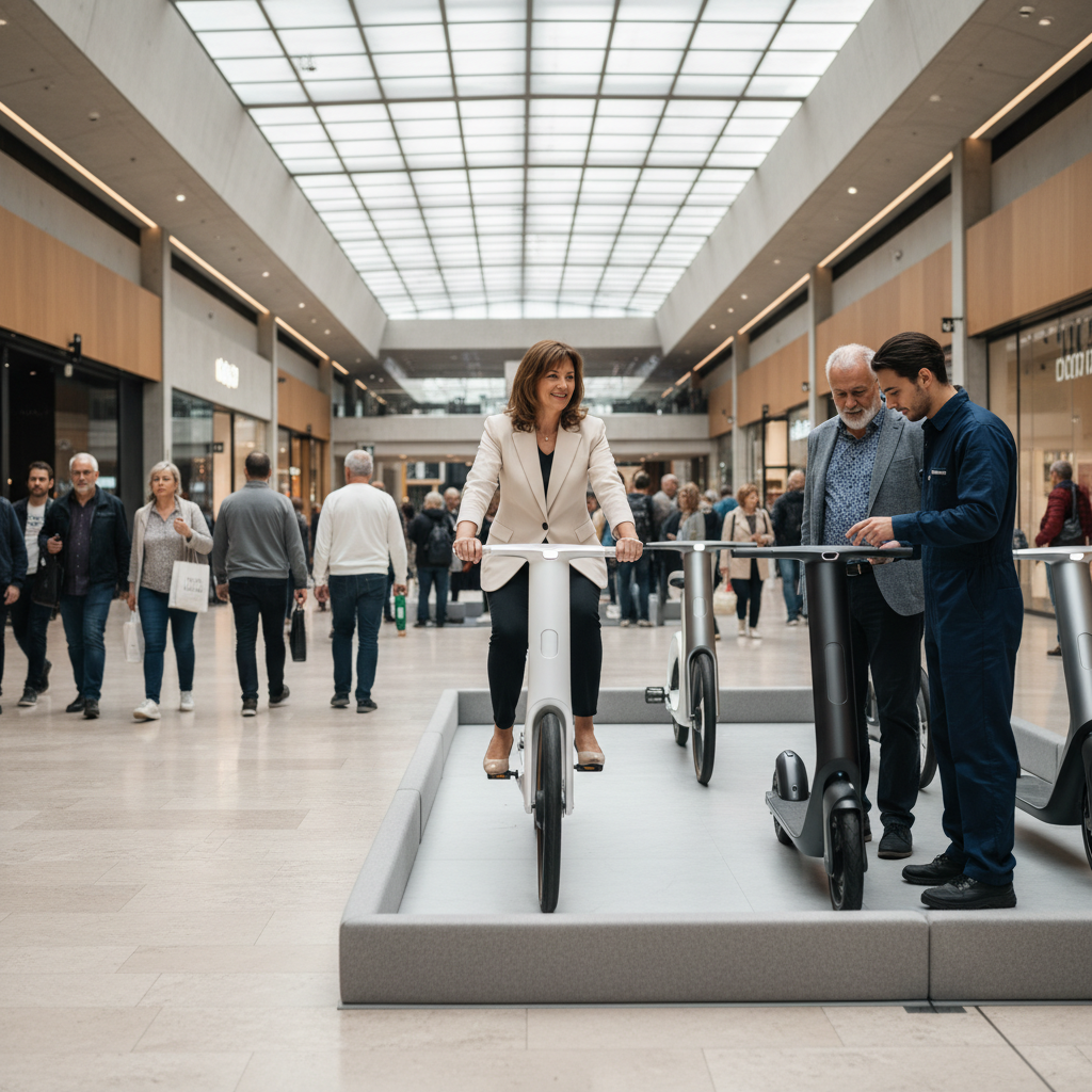 เทรนด์ EV 2027! AI ช่วยเบรกยกระดับ E-Bike - ai-safety-ebike-ev-trend