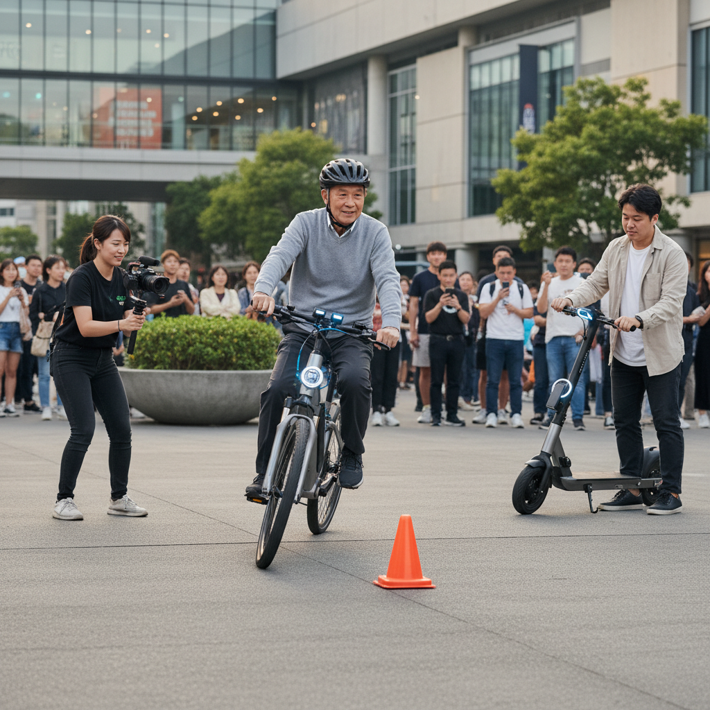 เทรนด์โลก 2026! เซ็นเซอร์ AI E-Bike ปลอดภัยวัยเก๋า - ai-safety-ebike-ev-trend