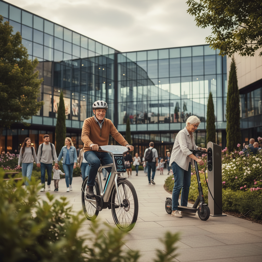เทรนด์ EV 2026! นวัตกรรม AI บน E-Bike ขับขี่ปลอดภัยขั้นสุด - ai-safety-ebike-ev-trend