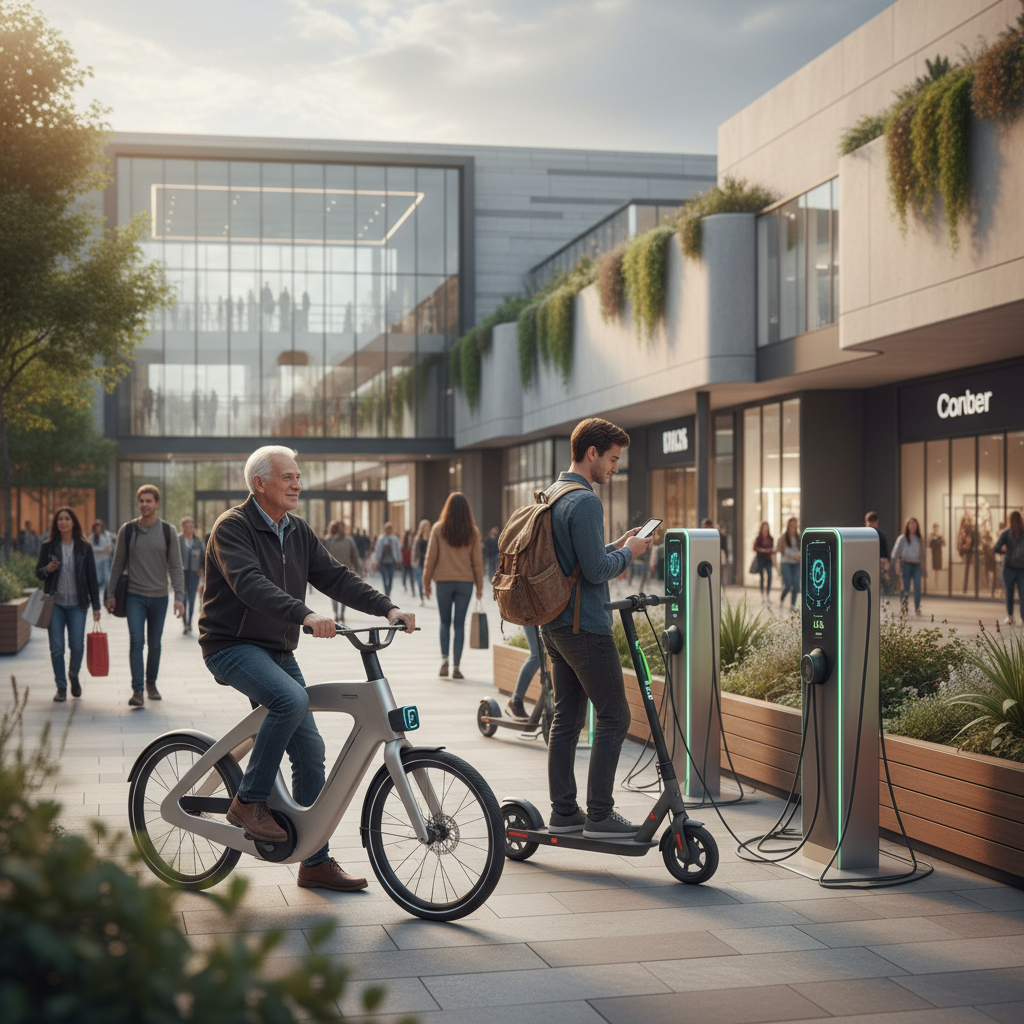 อนาคต EV 2026: ระบบ AI คุม E-Bike เพิ่มความปลอดภัย - ai-safety-ebike-ev-trend