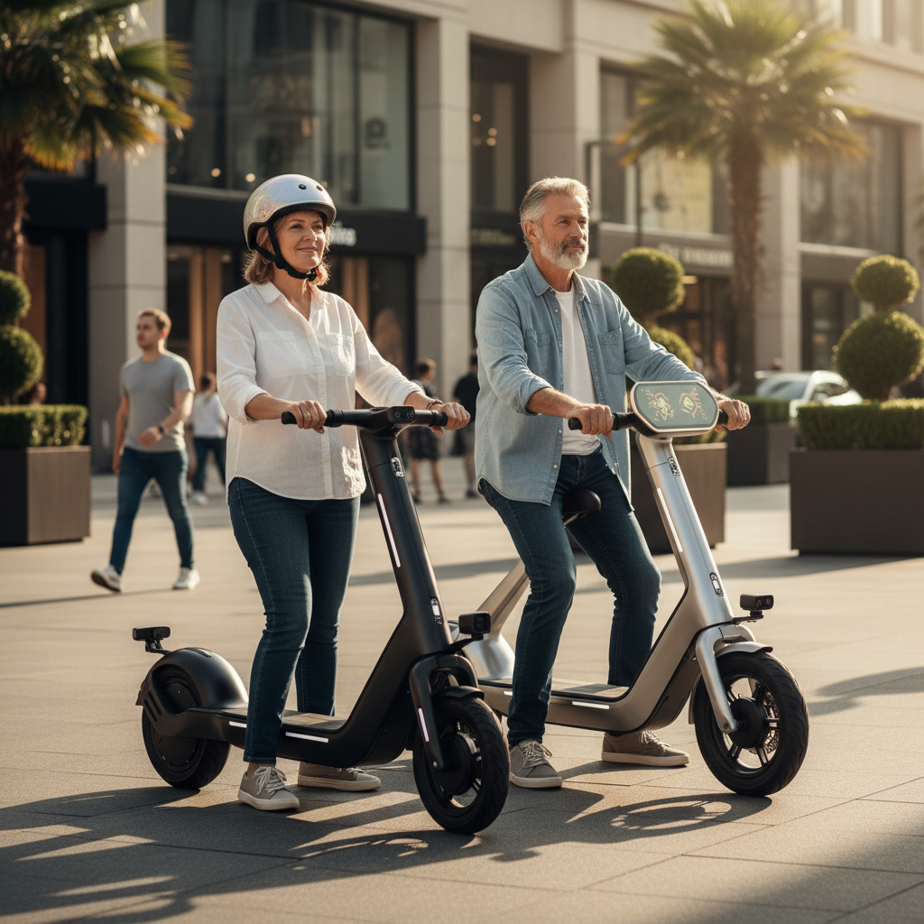 เทรนด์ EV 2026: E-Bike ผสาน AI สแกนจุดบอด ลดอุบัติเหตุ - ai-safety-ebike-ev-trend