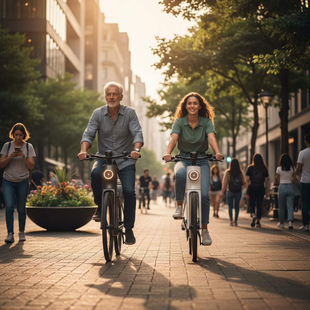 อนาคต EV 2026: ระบบ AI ช่วยขับขี่ E-Bike ปลอดภัย - ai-safety-ebike-ev-trend