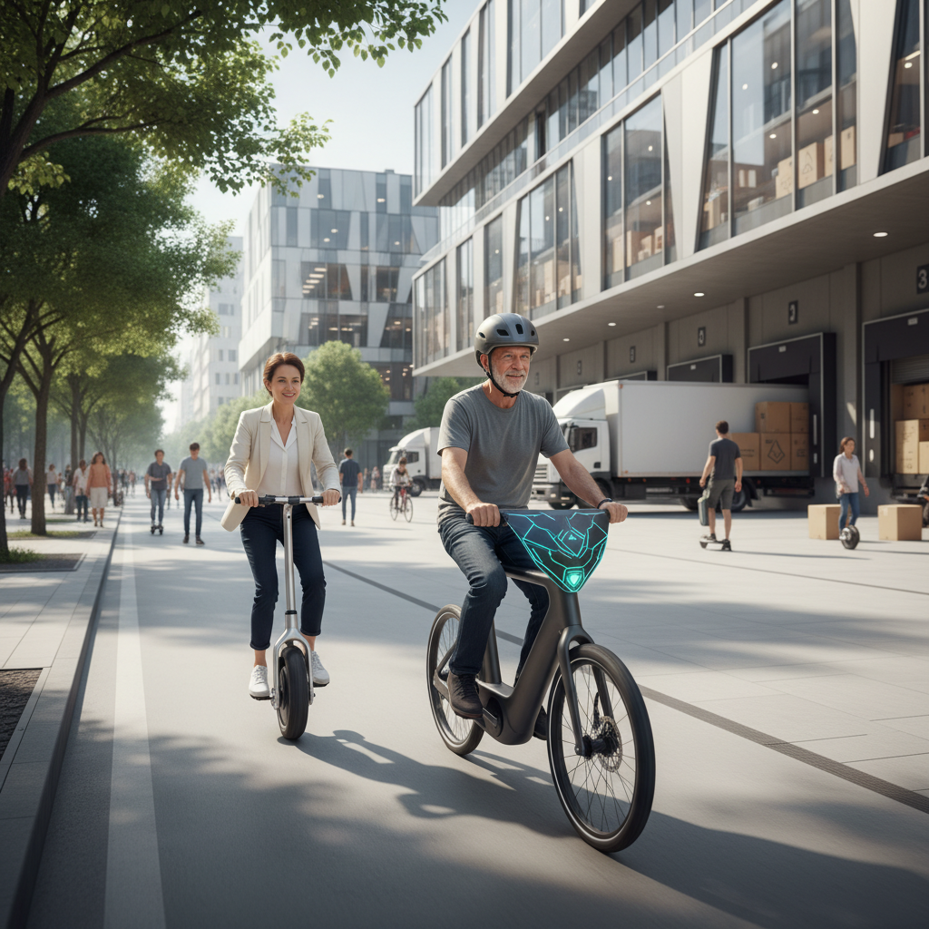เทรนด์ EV 2026: ระบบ AI ความปลอดภัยอัจฉริยะใน E-Bike - ai-safety-ebike-ev-trend