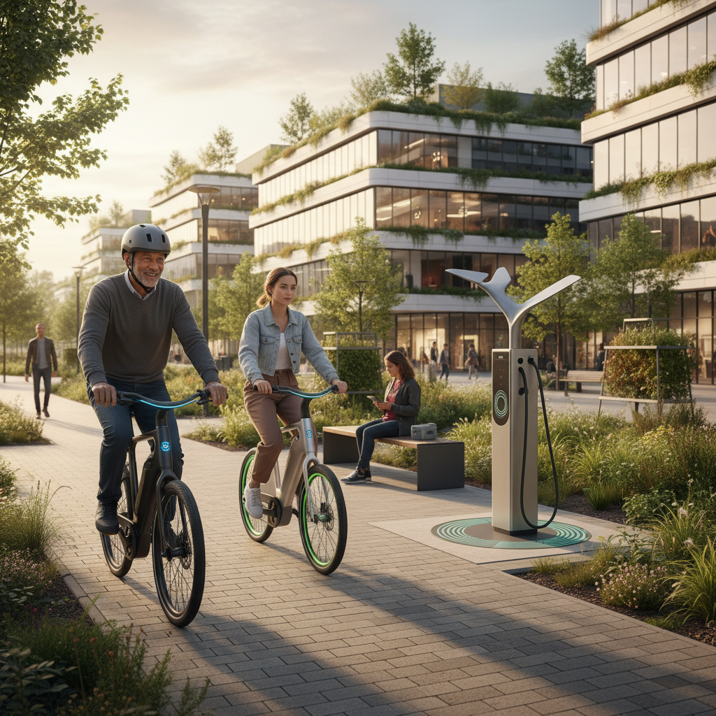 อนาคต EV! เทคโนโลยี AI ยกระดับความปลอดภัย E-Bike ปลายปี 26 - ai-safety-ebike-ev-trend