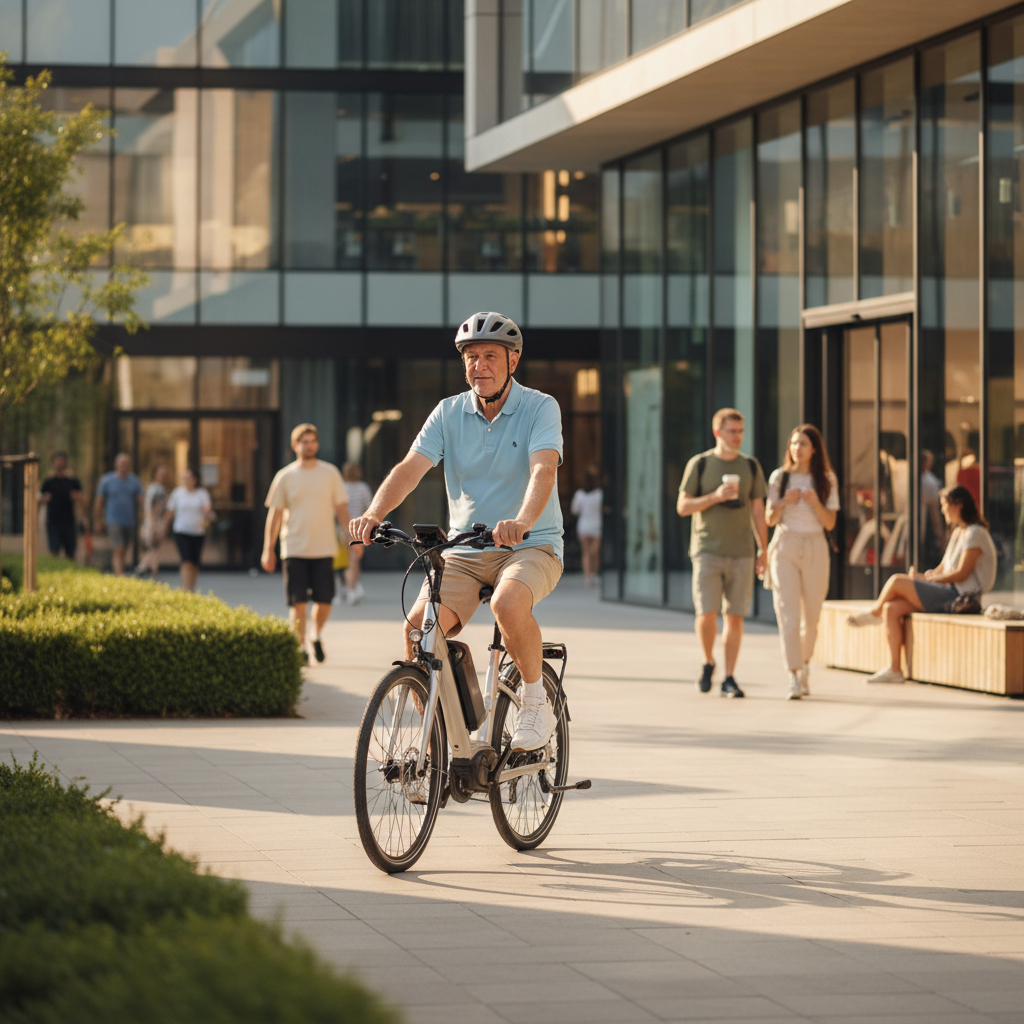 เทรนด์เทคโนโลยี 2026: AI ตรวจจับการล้มใน E-Bike ผู้สูงวัย - ai-safety-ebike-ev-trend