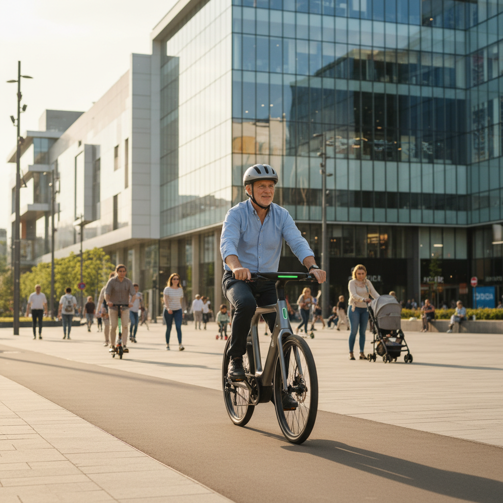 เทรนด์ E-Bike 2026: ระบบ AI แจ้งเตือนอุบัติเหตุล่วงหน้า - ai-safety-ebike-scooter-trend