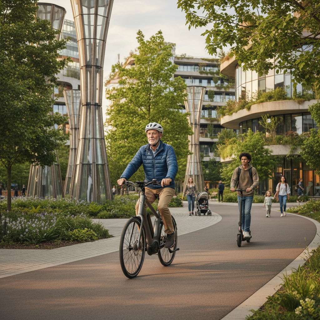 เทรนด์ปลายปี 2026! ระบบ AI คุมความเร็ว E-Bike ปลอดภัยขั้นสุด - ai-safety-ebike-scooter-trend