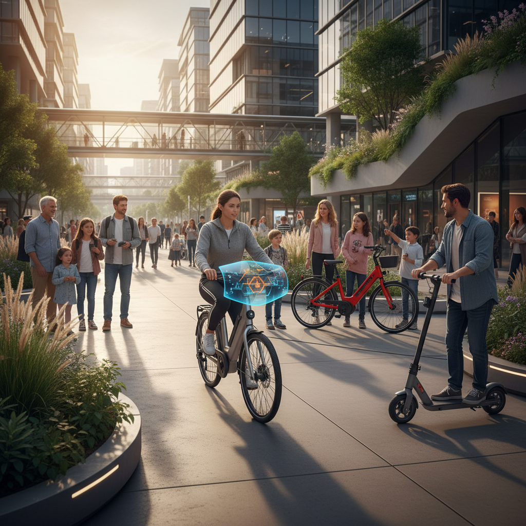 เทรนด์โลก EV 2026: ระบบ AI ตรวจจับอุบัติเหตุบน E-Bike - ai-safety-ebike-trend-2026
