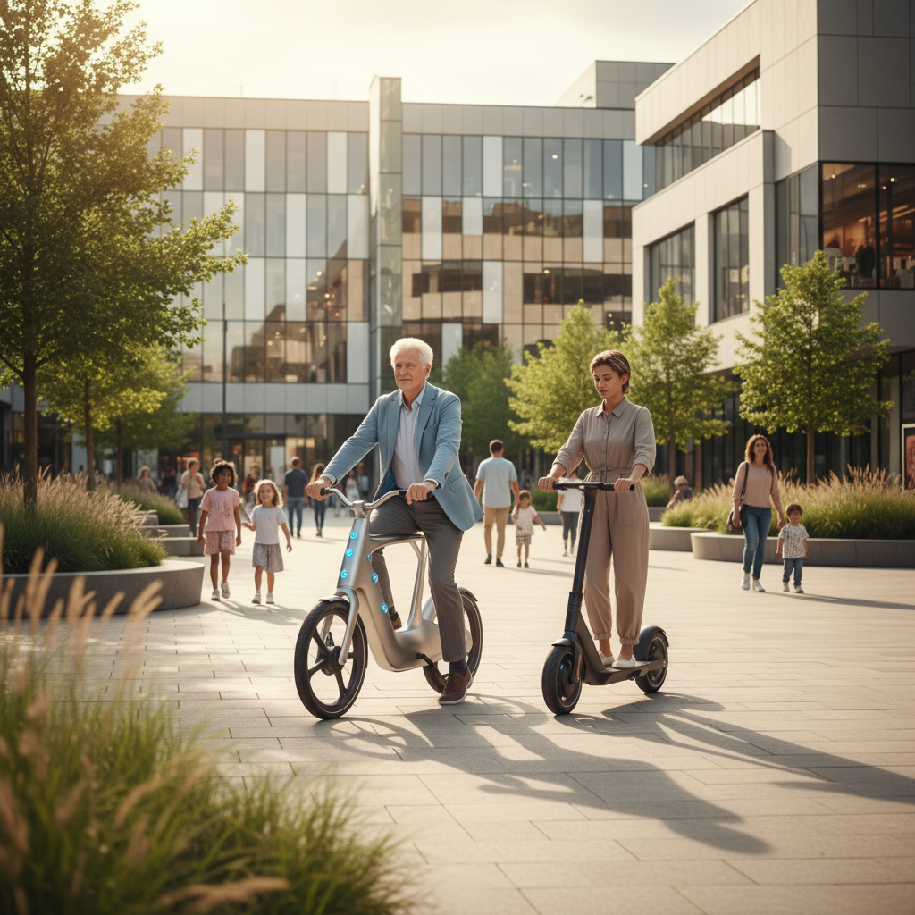 อนาคต EV ปี 2026! E-Bike จ่อผสานเทคโนโลยี AI ขับขี่ปลอดภัย - ai-safety-ebike-trend-2026