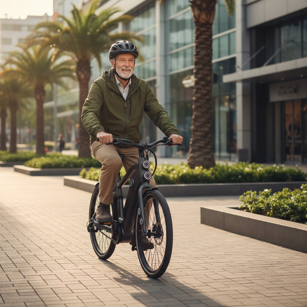 เทรนด์ E-Bike 2026: ระบบ AI ตรวจจับการล้ม เซฟตี้วัยเก๋า - ai-safety-ebike-trend-2026