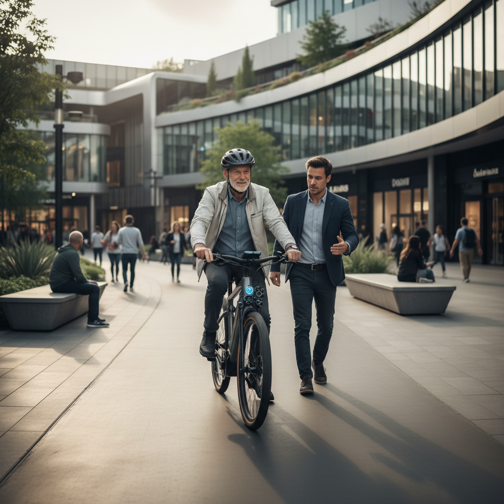 วิเคราะห์เทรนด์ AI คุมความปลอดภัย E-Bike ที่จะมาใน 2026 - ai-safety-ebike-trend-2026