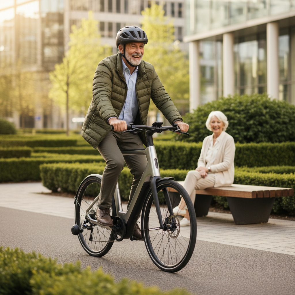 เทรนด์ E-Bike 2026: นวัตกรรม AI ป้องกันล้ม ปลอดภัยวัยเก๋า - ai-safety-ebike-trend-2026
