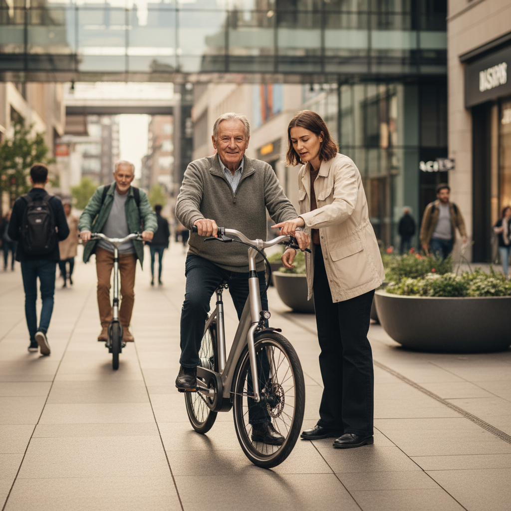 เทรนด์ EV 2026: จับตาระบบ AI ช่วยเบรกอัจฉริยะใน E-Bike - ai-safety-ebike-trend-2026