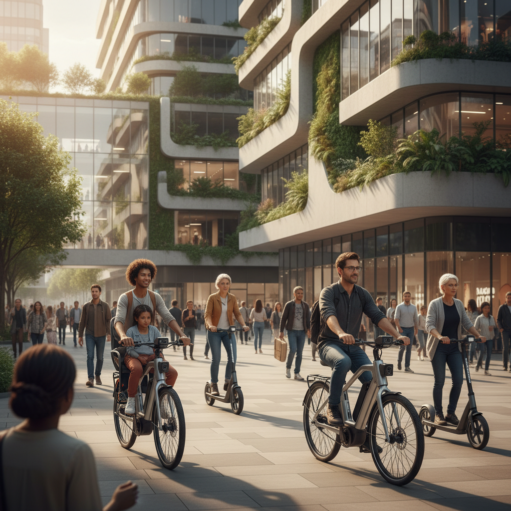 อนาคต EV! นวัตกรรมเซ็นเซอร์ AI ลดอุบัติเหตุ E-Bike ปี 2027 - ai-safety-ebike-trend-2027
